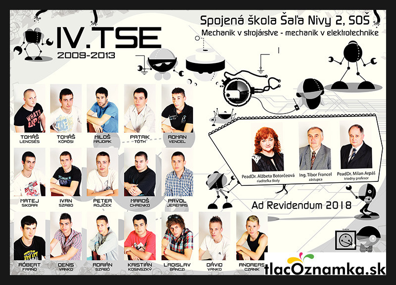 Style - Tablo v ráme 709a